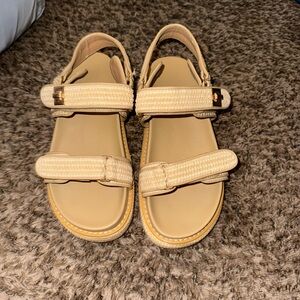 Steve Madden look alike sandals